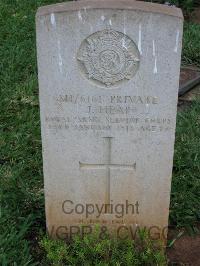 Dar Es Salaam War Cemetery - Heap, John